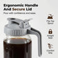 Complete Set voor Koud Koffiezetten thuis | Incl. Reinigingsborstel | 32oz/64oz