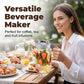 Complete Set voor Koud Koffiezetten thuis | Incl. Reinigingsborstel | 32oz/64oz