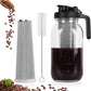 Complete Set voor Koud Koffiezetten thuis | Incl. Reinigingsborstel | 32oz/64oz