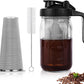 Complete Set voor Koud Koffiezetten thuis | Incl. Reinigingsborstel | 32oz/64oz