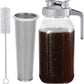 Complete Set voor Koud Koffiezetten thuis | Incl. Reinigingsborstel | 32oz/64oz