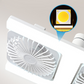 💥【LIMITED TIME 50% OFF】🔥 Plafondventilator met LED | Breedhoek Koeling | Dubbele Motor Fluisterstil | 60W LED Flikkervrij | E27 | Gereedschapsvrij