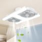 💥【LIMITED TIME 50% OFF】🔥 Plafondventilator met LED | Breedhoek Koeling | Dubbele Motor Fluisterstil | 60W LED Flikkervrij | E27 | Gereedschapsvrij