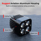 LED Werklamp 2-in-1 | 3000K/6000K Dubbel Licht | 4 Lenzen | IP68 Waterdicht