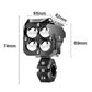 LED Werklamp 2-in-1 | 3000K/6000K Dubbel Licht | 4 Lenzen | IP68 Waterdicht