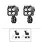 LED Werklamp 2-in-1 | 3000K/6000K Dubbel Licht | 4 Lenzen | IP68 Waterdicht