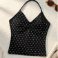 Halterneck Sport Set Dames | Met Ingebouwde BH | Gerubberd Detail | 2-delig