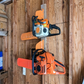 【Veilige Opslag】 Kettingzaag Houder | Roestbestendige Coating | Voor Garage/Schuur