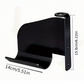 【Veilige Opslag】 Kettingzaag Houder | Roestbestendige Coating | Voor Garage/Schuur