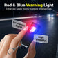 💥【LIMITED TIME 50% OFF】🔥 Magneet Mini Sleutelhanger Zaklamp | 25g Ultralicht | Industriële Magneetvoet | Rood-Blauw Waarschuwingslicht | Handsfree Verlichting | Geschikt voor Kamperen/Reparatie/Noodgevallen