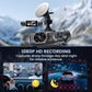 4-in-1 Dashcam Systeem | Met Nachtopname en Loop Recording