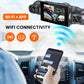 4-in-1 Dashcam Systeem | Met Nachtopname en Loop Recording