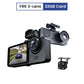 4-in-1 Dashcam Systeem | Met Nachtopname en Loop Recording