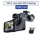 4-in-1 Dashcam Systeem | Met Nachtopname en Loop Recording