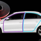 Geluidsisolatie Strip voor Cabine | Voor Personenauto en SUV
