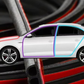 Geluidsisolatie Strip voor Cabine | Voor Personenauto en SUV