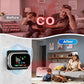 6-in-1 Gevarenmelder met LCD Scherm | CO, Gas, Rook, Temperatuur