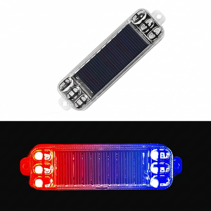 🎉【50% Korting】 Zonne-energie Waarschuwingslamp | Automatische Sensor🚨