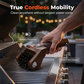 ✨🎉【50% Korting】🎉Elektrische BBQ Grillborstel | Turbo Motor & Dubbelzijdig✨