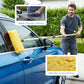 🚗 Uitschuifbare autowasborstel – steel van 152 cm, reinigt in 360°! ✨ Bereik meer hoogte, schrob slimmer – zacht voor de lak, hard tegen vuil! 🧼💦