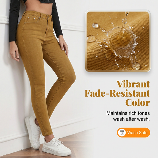 📢📢49% korting!! ⏰✨Stretch skinny jeans met hoge taille voor dames