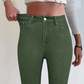 📢📢49% korting!! ⏰✨Stretch skinny jeans met hoge taille voor dames