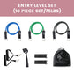 💥【50% OFF】🔥 Weerstandsbanden Set | 5 Weerstandsniveaus 4.5-13.6kg | Tot 68kg Combineerbaar | Yoga/Pilates/Krachttraining | Latex, Scheurbestendig | Incl. Enkelbanden/Deurbevestiging/Tas | Must-Have voor Thuis 🏋️