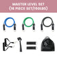 💥【50% OFF】🔥 Weerstandsbanden Set | 5 Weerstandsniveaus 4.5-13.6kg | Tot 68kg Combineerbaar | Yoga/Pilates/Krachttraining | Latex, Scheurbestendig | Incl. Enkelbanden/Deurbevestiging/Tas | Must-Have voor Thuis 🏋️
