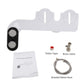 💥Tot 50% korting!! Niet-elektrisch bidetopzetstuk 🚿✨ – Instelbare druk, zelfreinigend, Easy Install, Fits Standard Toilets