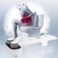 💥Tot 50% korting!! Niet-elektrisch bidetopzetstuk 🚿✨ – Instelbare druk, zelfreinigend, Easy Install, Fits Standard Toilets