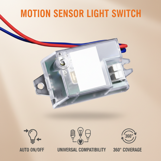 🎉【50% Korting】Bewegingssensor Lichtschakelaar | Automatisch Aan/Uit
