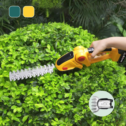 ⌛limited-time 50% off💥2-in-1 Handheld Hedge Trimmer
