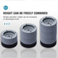 💥【LIMITED TIME 50% OFF】🔥 Trillingsdempende Voetjes voor Wasmachine | Rubber+TPU Dempt Geluid & Trillingen | Verhoogt tegen Vocht | Past op Meeste Apparaten & Meubels | 4 Stuks Grijs/Blauw