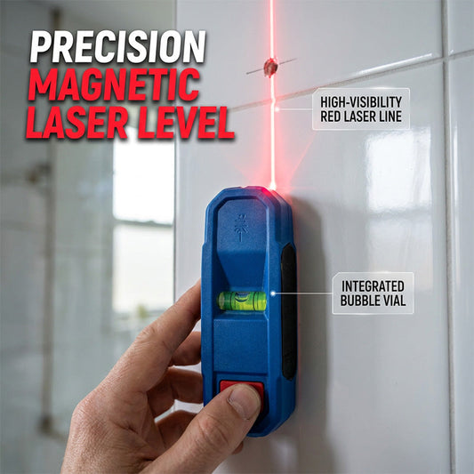 🧲⚡2-in-1 Precisie Instrument | Laser + Waterpas | Nu Met Hoge Korting‼️