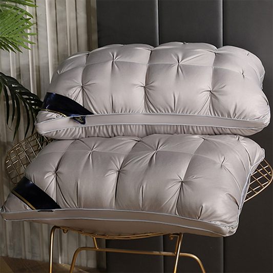 🎁【50% Korting】Ergonomisch Neksteun Kussen | 3 Hoogtes | Wasbaar🎉