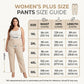 🎉【Aanbieding】👖✨Dames Losse Casual Broek | Elastische Taille | Relaxed Fit | Effen Kleuren | Polyester Mix | 1XL-5XL🧵