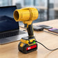 ⚡ 🛡️【50% Korting】Industriële Draadloze Turboblazer 1050W | Brushless Motor