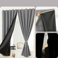 ✨【50% Korting】💤⚡Verduisteringsgordijnen Zonder Boren | Met Klittenband😴