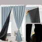 ✨【50% Korting】💤⚡Verduisteringsgordijnen Zonder Boren | Met Klittenband😴