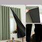 ✨【50% Korting】💤⚡Verduisteringsgordijnen Zonder Boren | Met Klittenband😴