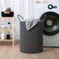 ✨🧺【50% Korting】Gevlochten Katoenen Mand 58L | Wasmand & Opbergmand