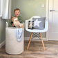 ✨🧺【50% Korting】Gevlochten Katoenen Mand 58L | Wasmand & Opbergmand