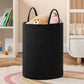 ✨🧺【50% Korting】Gevlochten Katoenen Mand 58L | Wasmand & Opbergmand