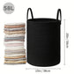 ✨🧺【50% Korting】Gevlochten Katoenen Mand 58L | Wasmand & Opbergmand