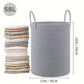 ✨🧺【50% Korting】Gevlochten Katoenen Mand 58L | Wasmand & Opbergmand
