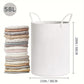 ✨🧺【50% Korting】Gevlochten Katoenen Mand 58L | Wasmand & Opbergmand