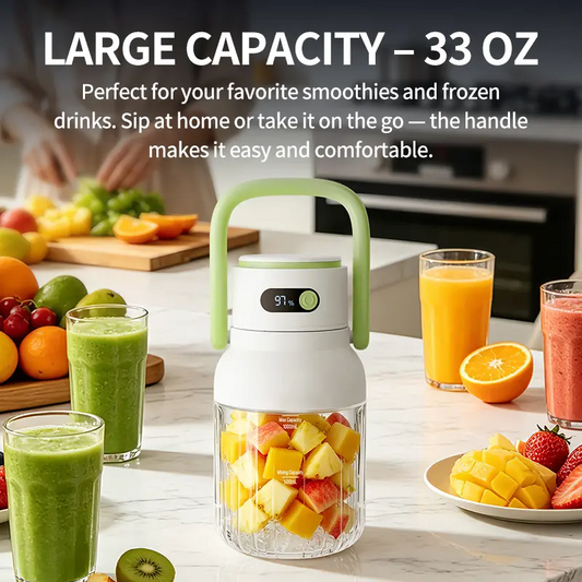 🍓⚡【Introductieaanbieding】Sport & Lifestyle Blender | Makkelijk Schoon🚀