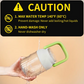 Portable Blender with Digital Display