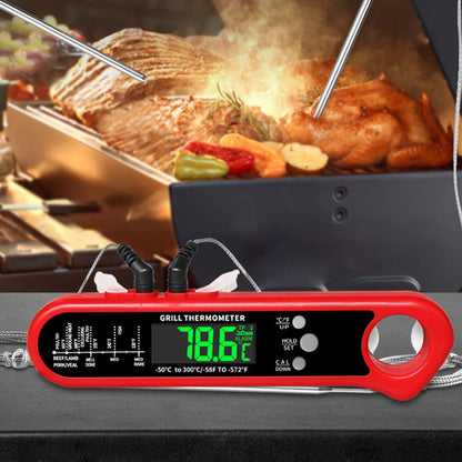 Instant Read Thermometer Set for Cooking