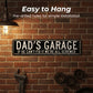 Retro Iron Plaque for Workshop or Man Cave